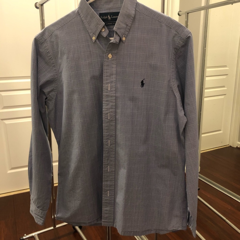 Ralph Lauren Men’s Classic Fit Shirt